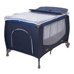Berço Portátil Infanti Cielo Azul - Dorel - 4 Berço Portátil Infanti Cielo Azul - Dorel - 4