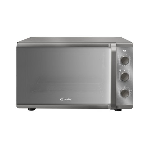 Forno de Bancada Mueller 50 Litros com Grill Espelhado Mfb50k