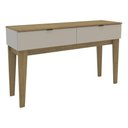 Ver imagem 1 de Aparador Buffet com 2 Portas Basculantes 136cm Multimóveis CR50286 Arenas/Lâmina Mel