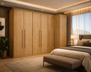 Ver imagem 2 de Guarda-Roupa Modulado Dallas 6 Portas 3 Gavetas com Cabideiros