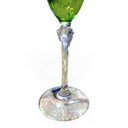 Ver imagem 6 de Jogo com 6 Taças em Cristal Verde para Flute 23x7cm