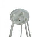 Ver imagem 4 de Lustre Pendente Cacho 5 Cúpulas Cores Suaves