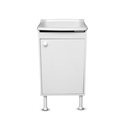 Ver imagem 3 de Balcão Lavanderia 46cm com Tanque 22 Litros Válvula e Sifão