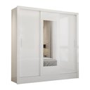 Ver imagem 1 de Guarda Roupa Casal Fortaleza 3 Portas Com Espelho Carioca Móveis