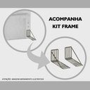 Ver imagem 5 de Cabeceira Cama Box Casal Queen 160cm Pérola W01 Corano Branco