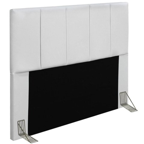 Cabeceira Cama Box Casal Queen 160cm Pérola W01 Corano Branco