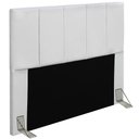 Ver imagem 1 de Cabeceira Cama Box Casal Queen 160cm Pérola W01 Corano Branco