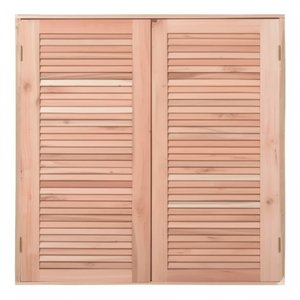 Janela Guilhotina com Ferragem Je821 Esel 100x100x12cm