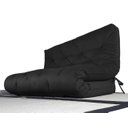 Ver imagem 1 de Colchão Futon King Dobrável Sofa Cama Acquablock Preto