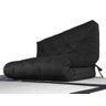 Colchão Futon King Dobrável Sofa Cama Acquablock Preto - 1