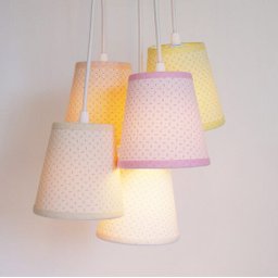 Lustre Pendente Arabescos Crie Casa Soft Colors - 2