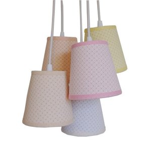 Lustre Pendente Arabescos Crie Casa Soft Colors