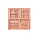 Ver imagem 1 de Janela Guilhotina com Ferragem Je821 Esel 120x100x12cm