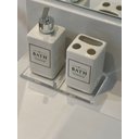 Ver imagem 3 de Mini Bandeja Retangular para Lavabo 2 Divisórias