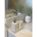 Ver imagem 2 de Mini Bandeja Retangular para Lavabo 2 Divisórias