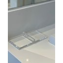 Ver imagem 1 de Mini Bandeja Retangular para Lavabo 2 Divisórias