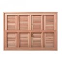 Ver imagem 1 de Janela Guilhotina com Ferragem Je821 Esel 100x140x12cm