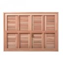 Ver imagem 1 de Janela Guilhotina com Ferragem Je821 Esel 120x140x10cm