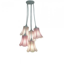 Lustre Pendente Paris Menina Tons de Rosa - 2