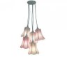 Lustre Pendente Paris Menina Tons de Rosa - 2