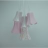Lustre Pendente Paris Menina Tons de Rosa - 4