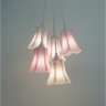 Lustre Pendente Paris Menina Tons de Rosa - 3
