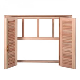Janela Guilhotina com Ferragem Je821 Esel 100x150x12cm - 2