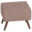 Ver imagem 1 de Puff Puf Para Sala Pes Madeira Trit Veludo SL 949 Peer