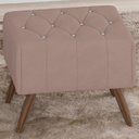 Ver imagem 2 de Puff Puf Para Sala Pes Madeira Trit Veludo SL 949 Peer