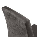 Ver imagem 6 de Kit 2 Cadeiras de Jantar 4255 Rustic/silver Madesa
