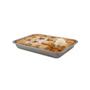 Ver imagem 2 de Forma Assadeira Retangular Aluminio Forno Cozinha Receita Bolo Pao Biscoito Assar Bandeja
