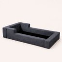 Ver imagem 3 de Cama Montessoriana Solteiro Desmontável com Colchão em Bouclé:Cinza Escuro