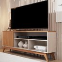 Ver imagem 2 de Rack para TV até 55 Polegadas 1 Porta Retrô Malbec Germai