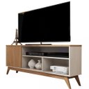 Ver imagem 1 de Rack para TV até 55 Polegadas 1 Porta Retrô Malbec Germai
