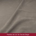 Ver mais imagens de Conjunto Jantar Tampo Mdf Canto Reto Vidro 120 Cm 04 Cadeiras Andressa Henn Nature Off White Bege