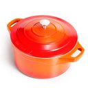 Ver imagem 3 de Panela Caçarola Revestimento Antiaderente Cerâmico com Alças de Silicone 20cm - Le Cook