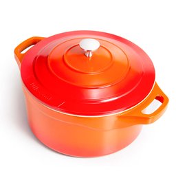 Panela Caçarola Revestimento Antiaderente Cerâmico com Alças de Silicone 20cm - Le Cook - 3