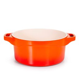 Panela Caçarola Revestimento Antiaderente Cerâmico com Alças de Silicone 20cm - Le Cook - 2