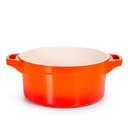 Ver imagem 2 de Panela Caçarola Revestimento Antiaderente Cerâmico com Alças de Silicone 20cm - Le Cook