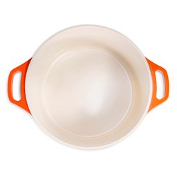Panela Caçarola Revestimento Antiaderente Cerâmico com Alças de Silicone 20cm - Le Cook - 4