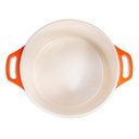Ver imagem 4 de Panela Caçarola Revestimento Antiaderente Cerâmico com Alças de Silicone 20cm - Le Cook