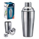 Ver imagem 5 de Coqueteleira Inox 750ml 3 Peças - Drinks Caipirinha Bar
