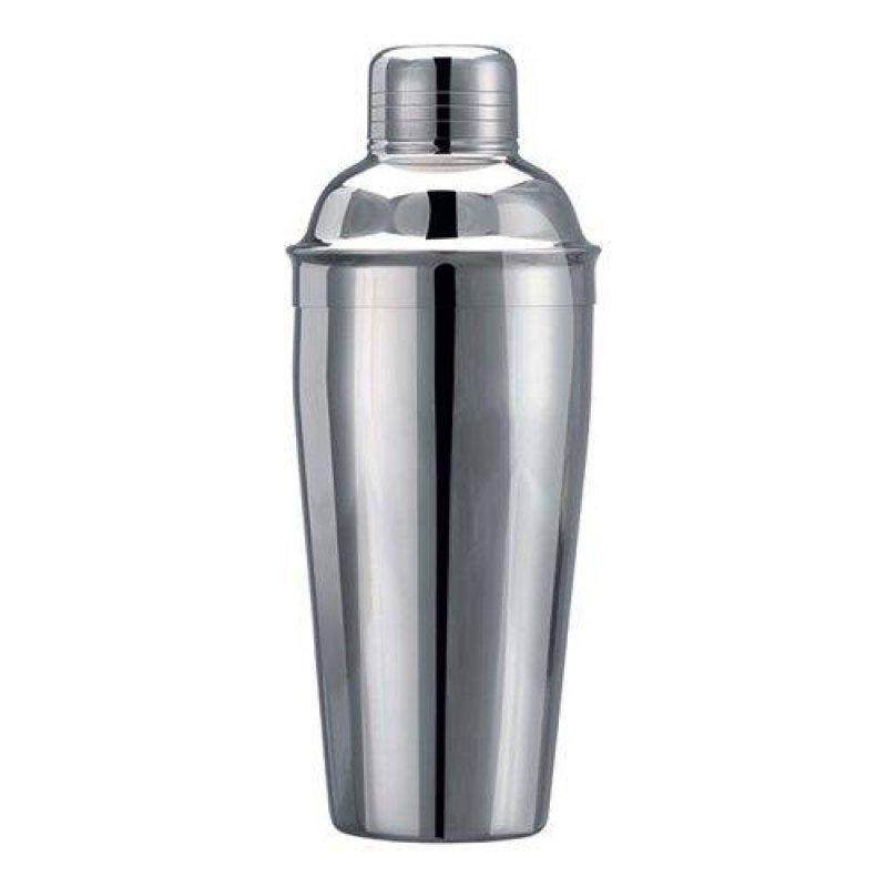 Coqueteleira Inox 750ml 3 Peças - Drinks Caipirinha Bar - 2