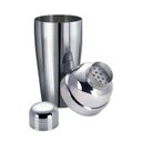 Ver imagem 7 de Coqueteleira Inox 750ml 3 Peças - Drinks Caipirinha Bar