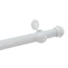 Kit Varão e Suportes 2 Metros 28 Mm - Branco - 1