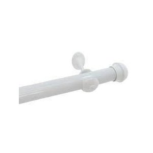 Kit Varão Pratiko Pro 2 M 28 Mm - Branca