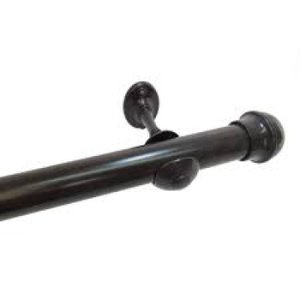 Kit Varão Pratiko Pro 2 M 28 Mm - Imbuia