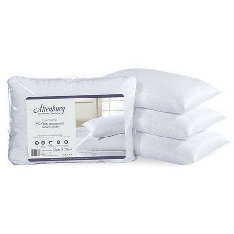 Travesseiro Espaço a Suporte Firme 250 Fios - Altenburg