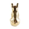 Cofre Buldog Frances em Porcelana Dourado - 3
