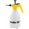 Pulverizador Borrifador Manual Uso Doméstico 1,5 Litros Vonder Compressão Prévia Jato Regulável - 4